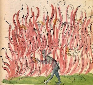 Manuscrit alsacien-xve siecle-La-Legende doree